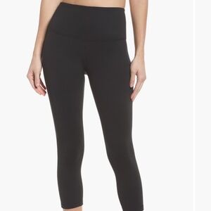 Zella Live In High Waist Crop Leggings - Size Small